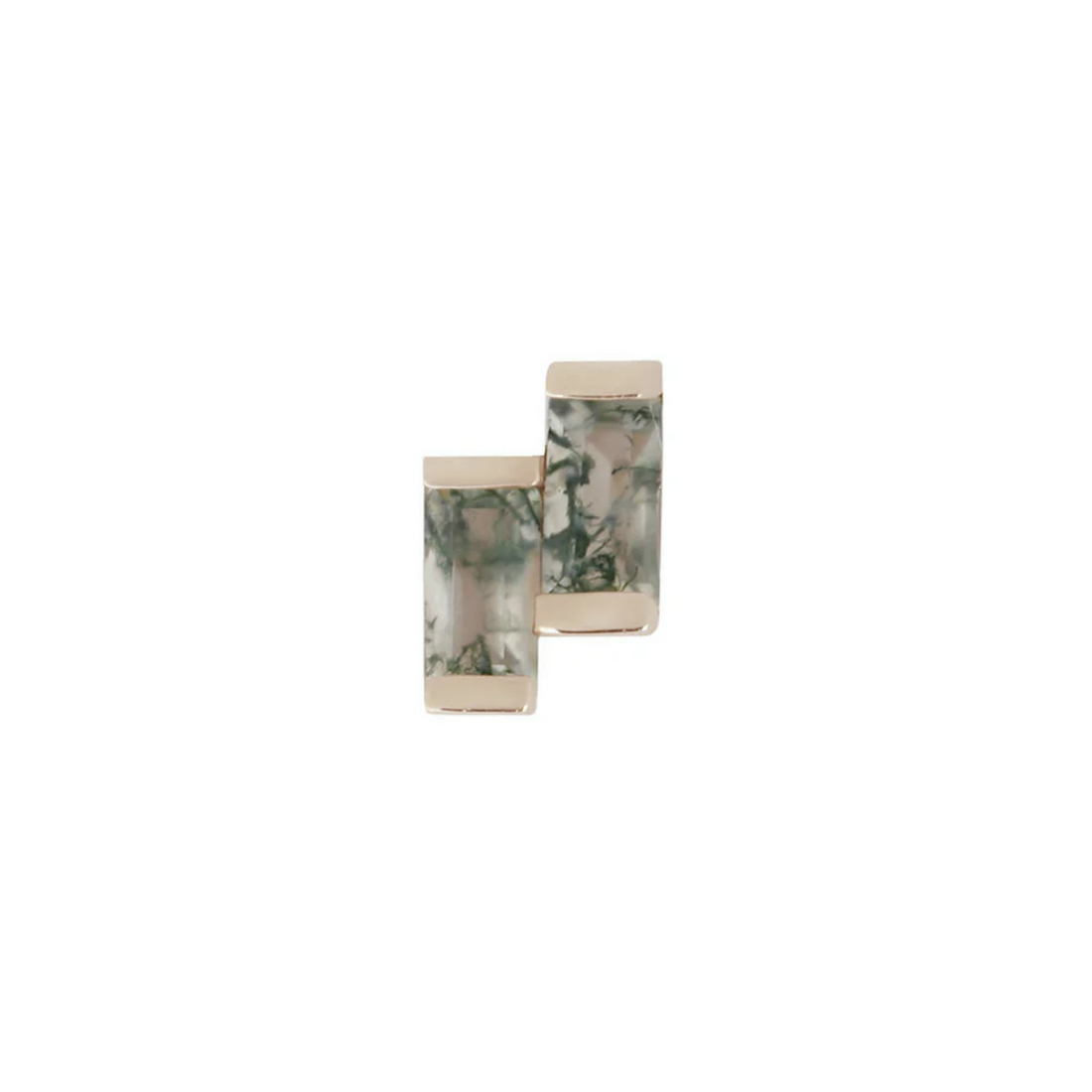 Fervor with Moss Agate — Buddha