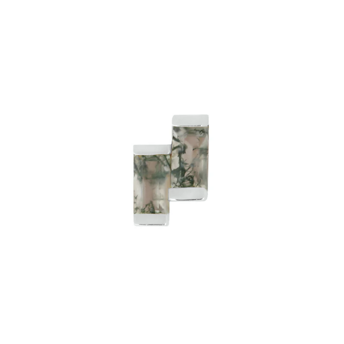 Fervor with Moss Agate — Buddha