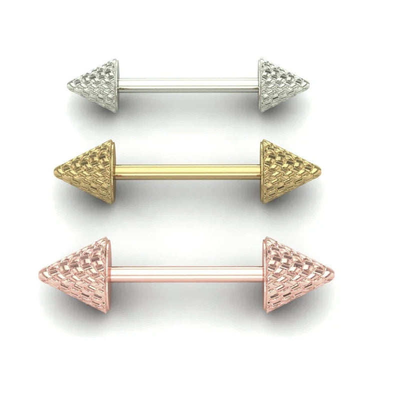 Fiber Spike Barbell From Mushroom — M.US.HROOM