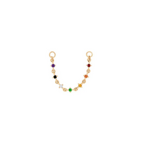 Fireworks Chain with Rainbow Gems — Buddha