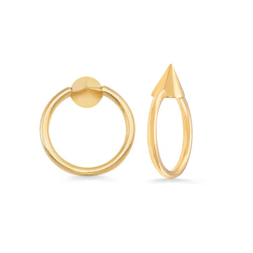 Fixed Cone Seamless Ring — Norvoch