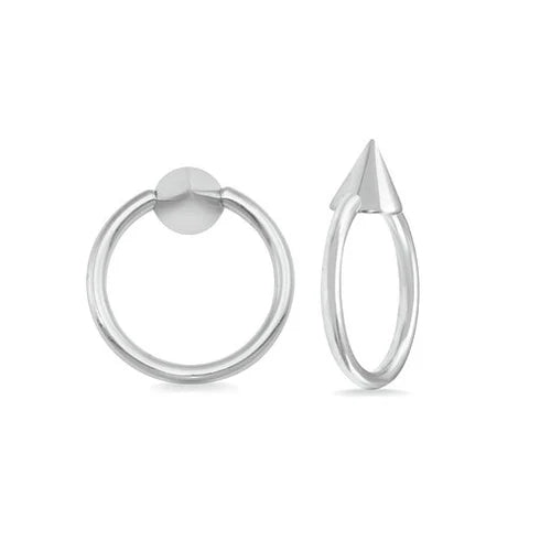 Fixed Cone Seamless Ring — Norvoch