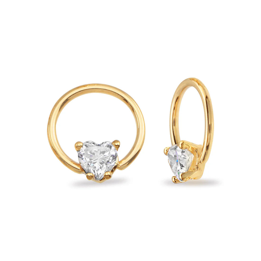 Fixed Heart Seamless Ring — Norvoch