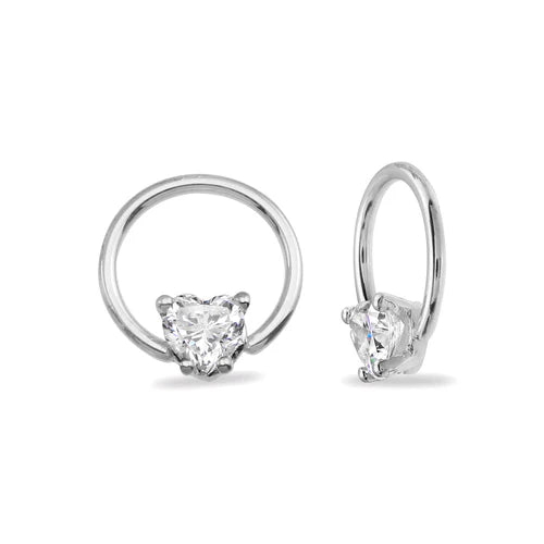 Fixed Heart Seamless Ring — Norvoch