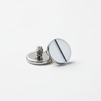 Gold Flathead Disk End — Anatometal
