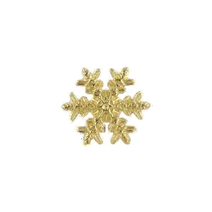 Gold Flurry End from Anatometal