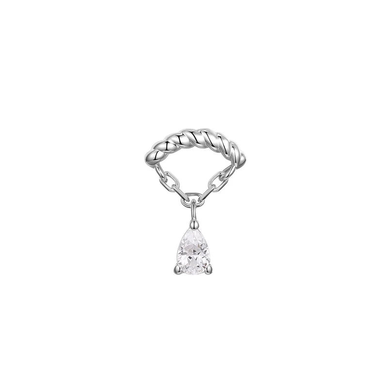 Flutter Bar End - CZ Collection from Modern Mood