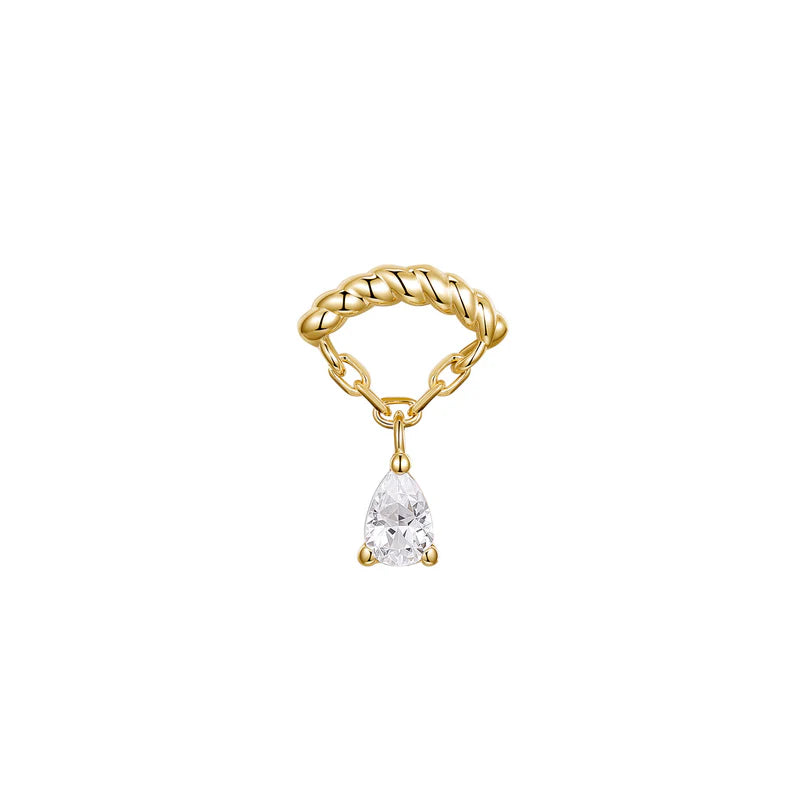 Flutter Bar End - CZ Collection from Modern Mood