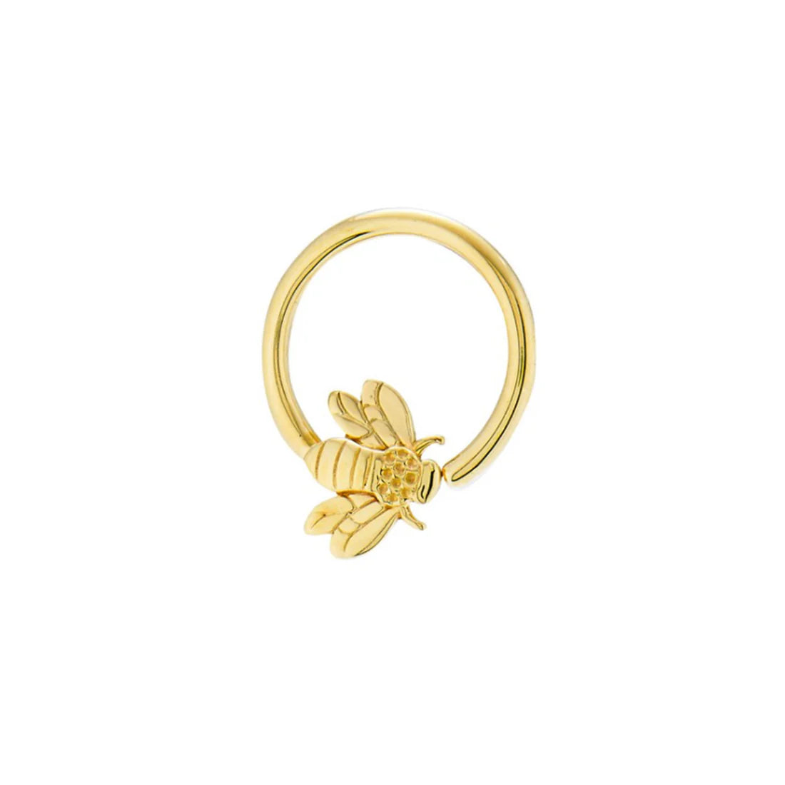 Flying Bee Seamless Ring — Norvoch