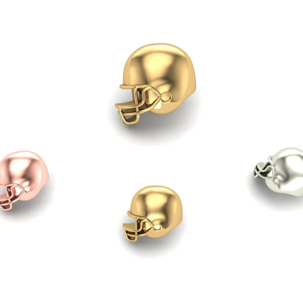 Football Helmet From Mushroom — M.US.HROOM