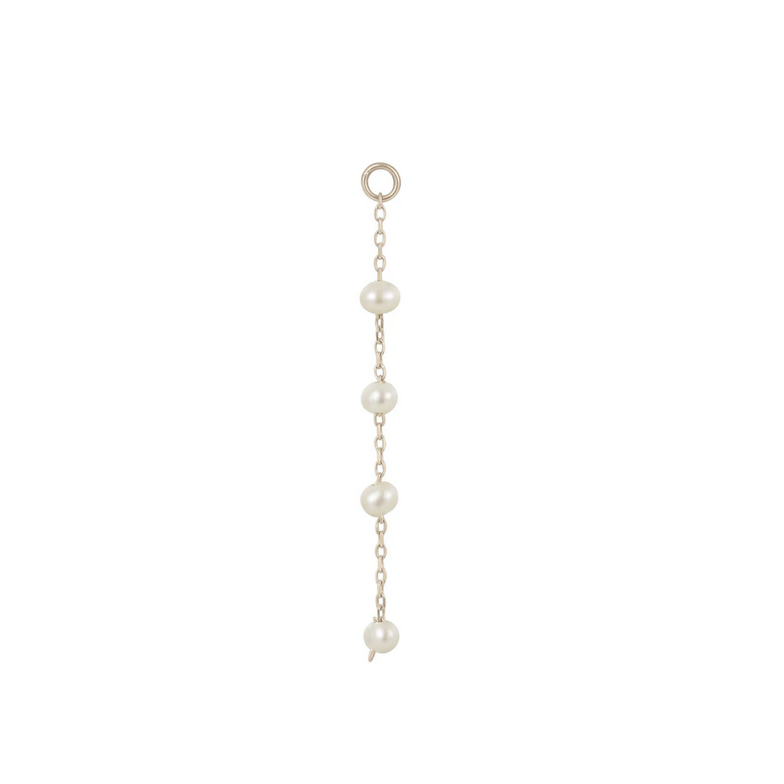 4 Bead Charm with Pearl From Buddha