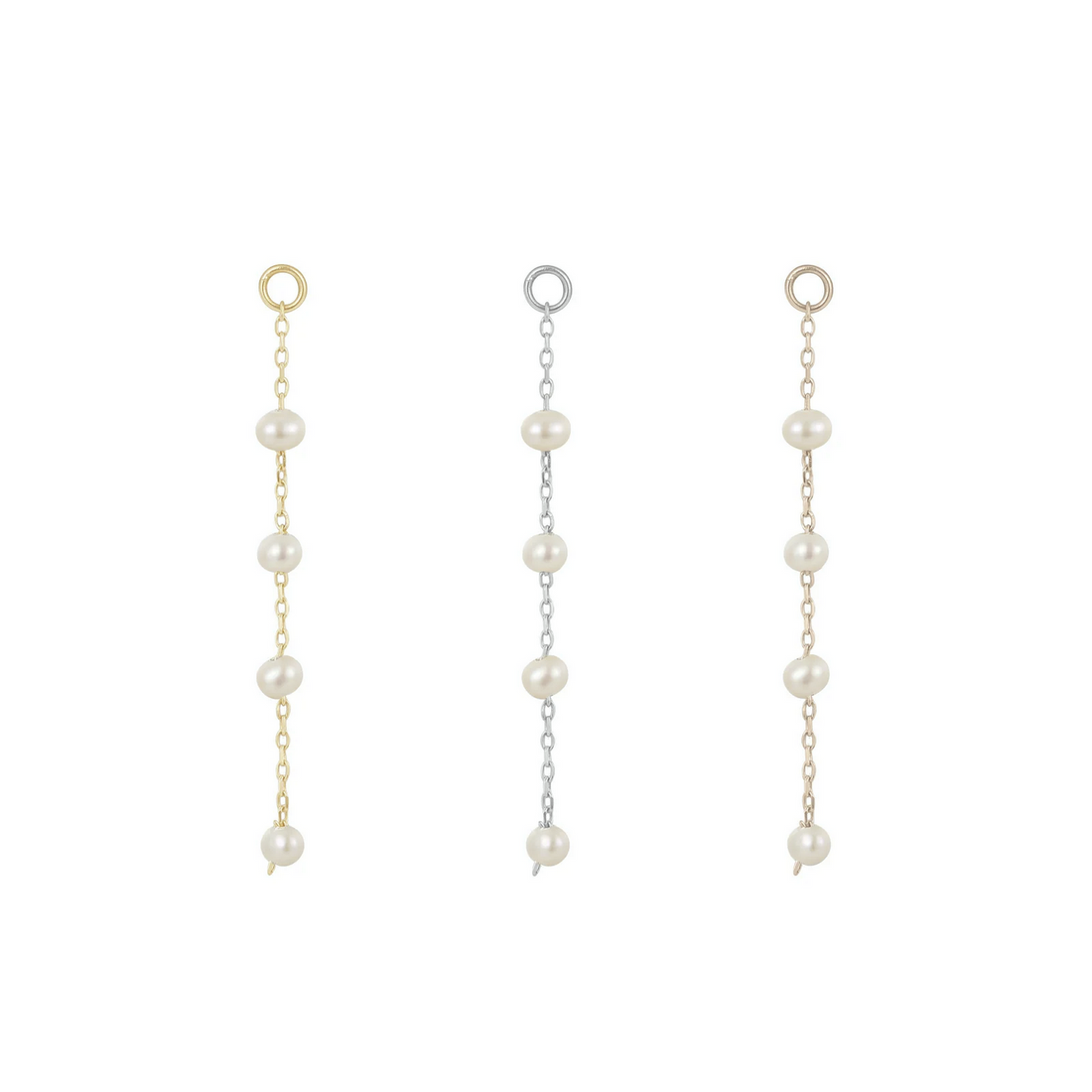 4 Bead Charm with Pearl From Buddha