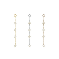 4 Bead Charm with Pearl From Buddha