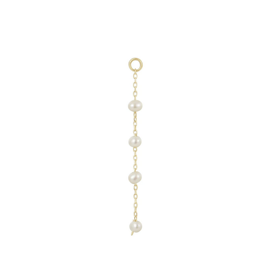 4 Bead Charm with Pearl From Buddha