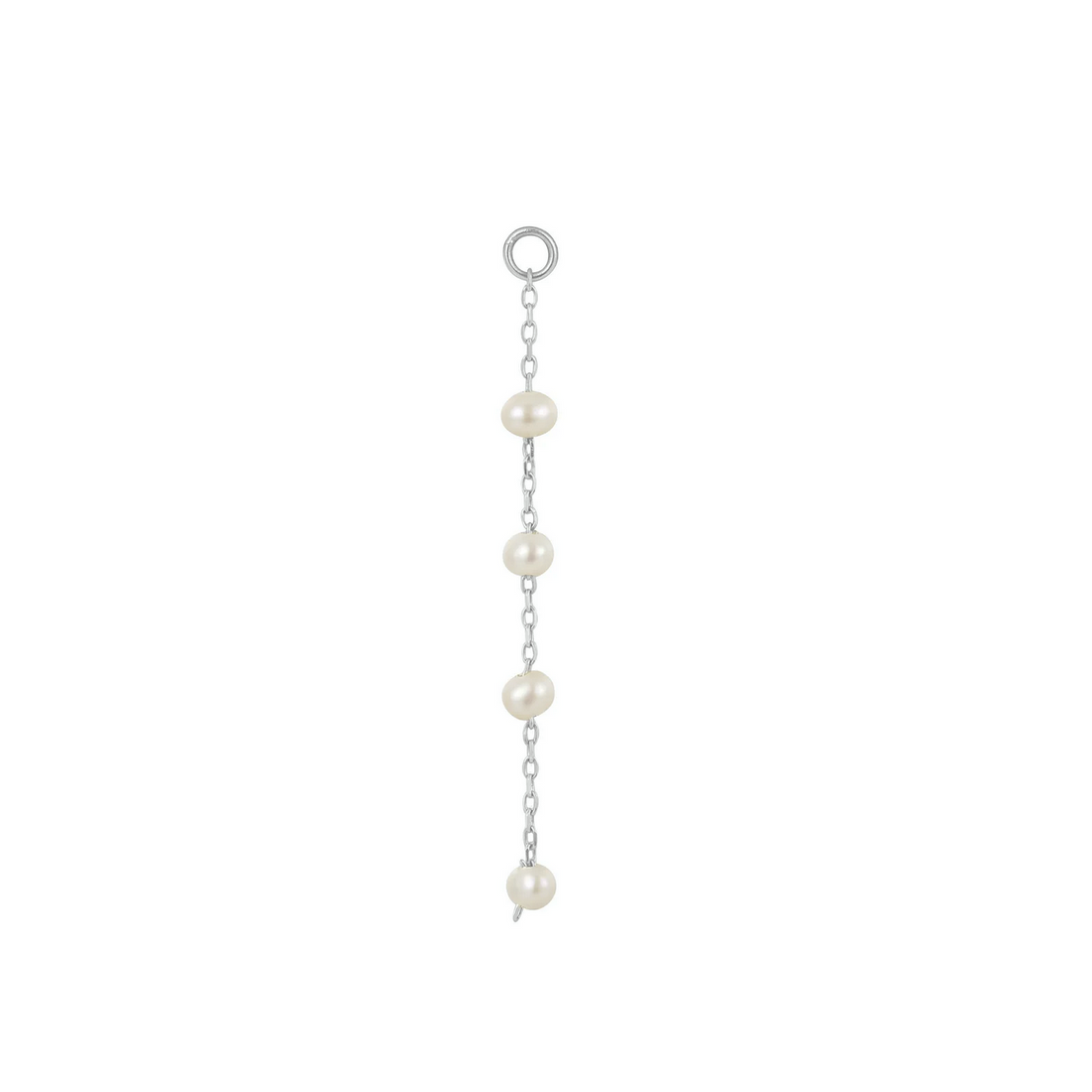 4 Bead Charm with Pearl From Buddha