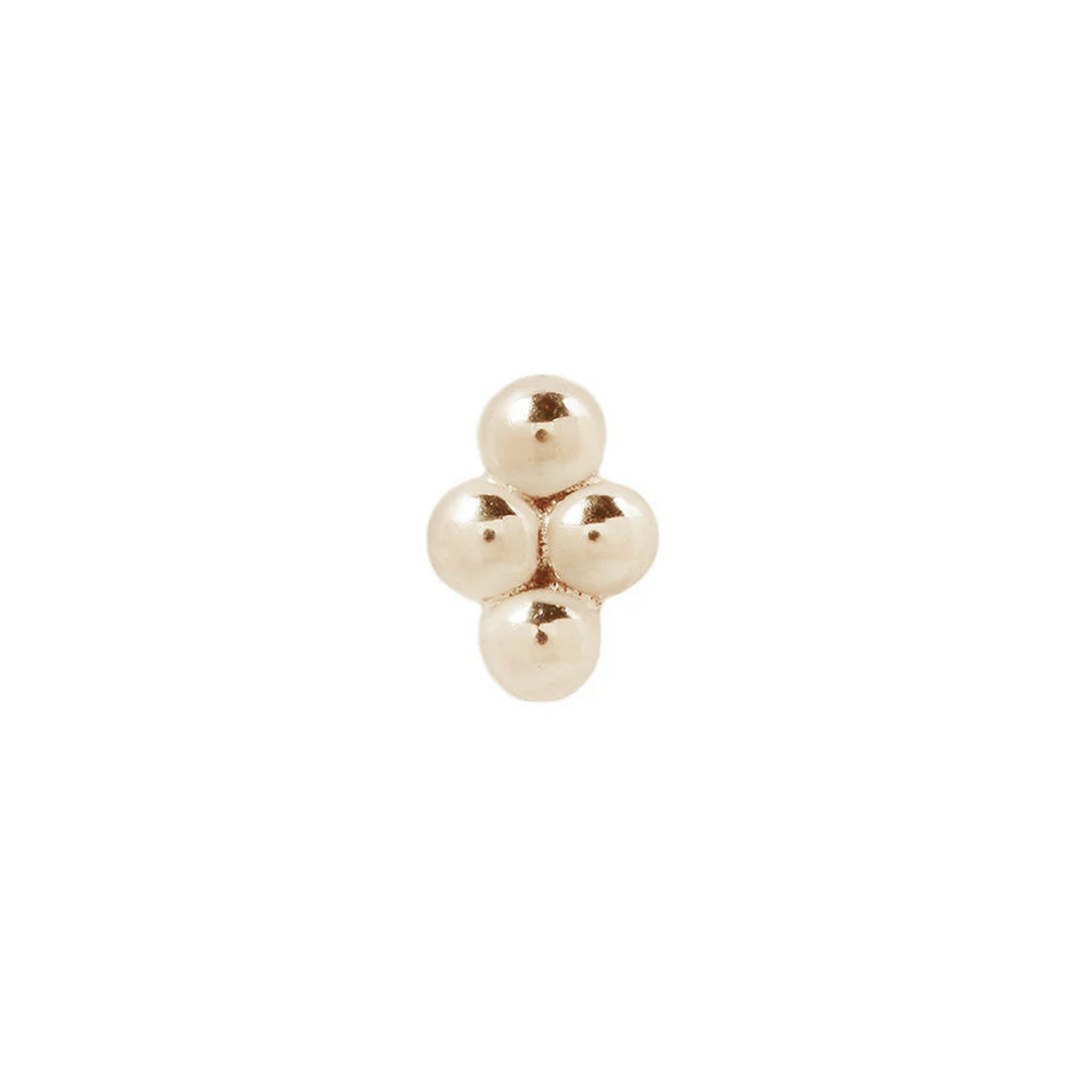 4 Bead Cluster — Buddha