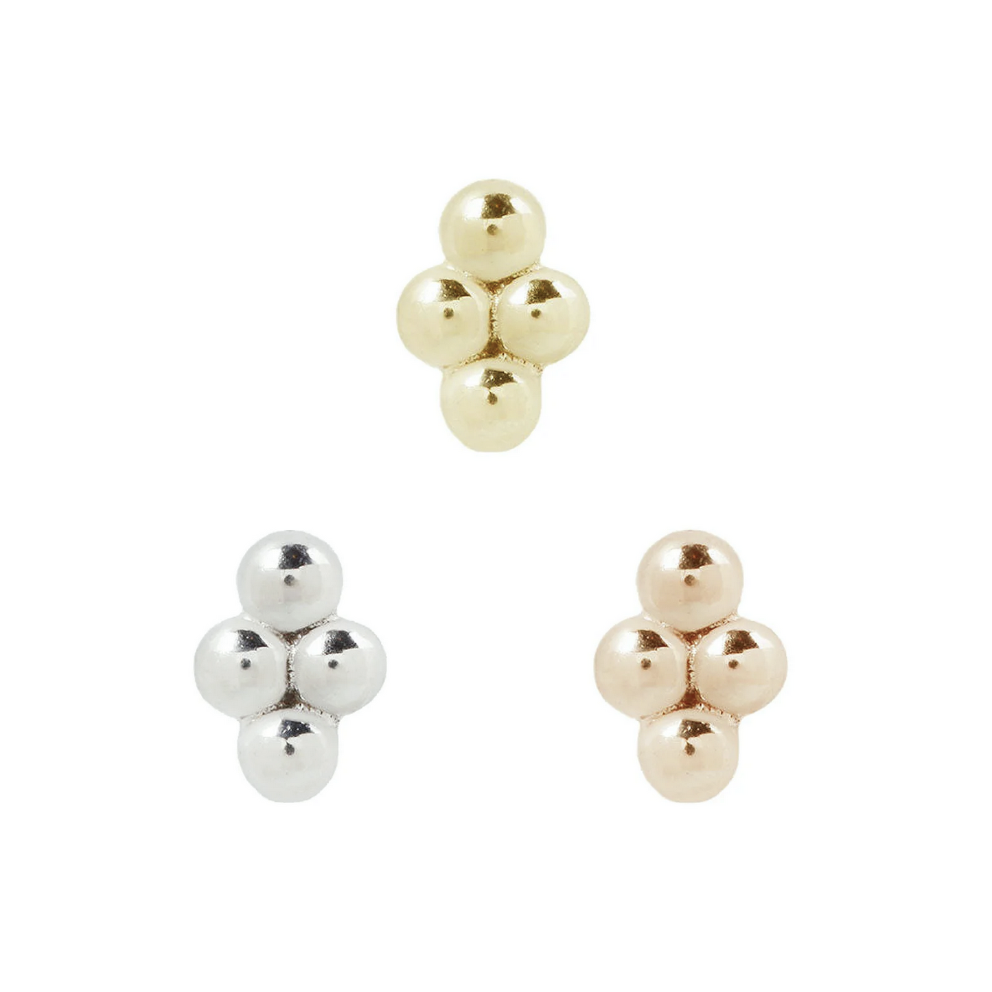 Four Bead Cluster from Buddha