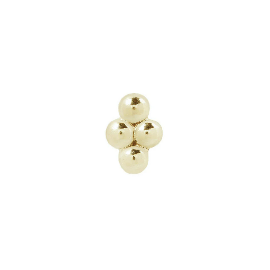 4 Bead Cluster — Buddha