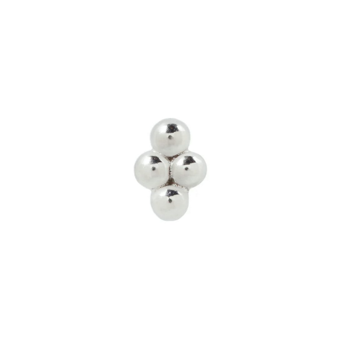 4 Bead Cluster — Buddha