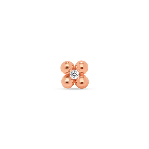 Four Beads with Gem from Norvoch