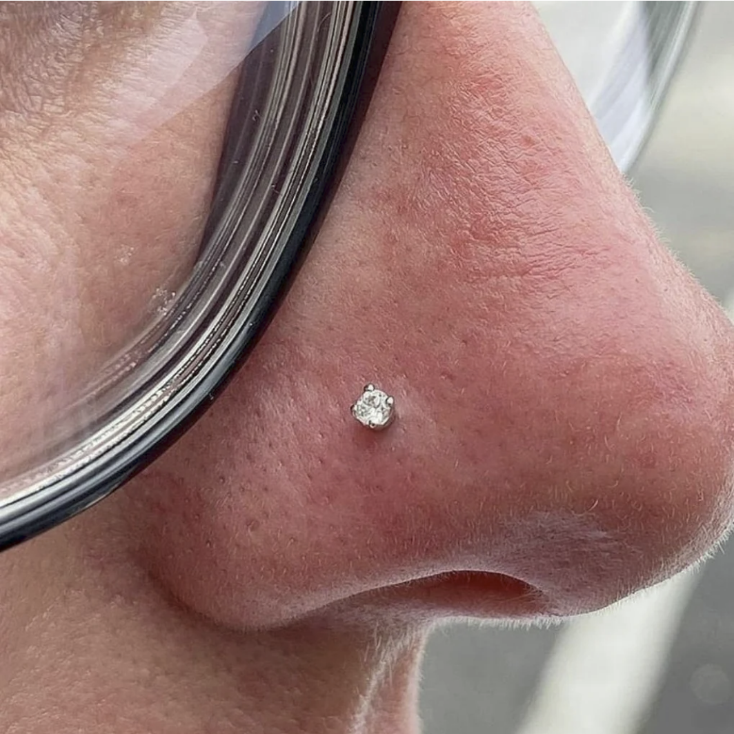 Four Prong Set CZ Stone — Junipurr