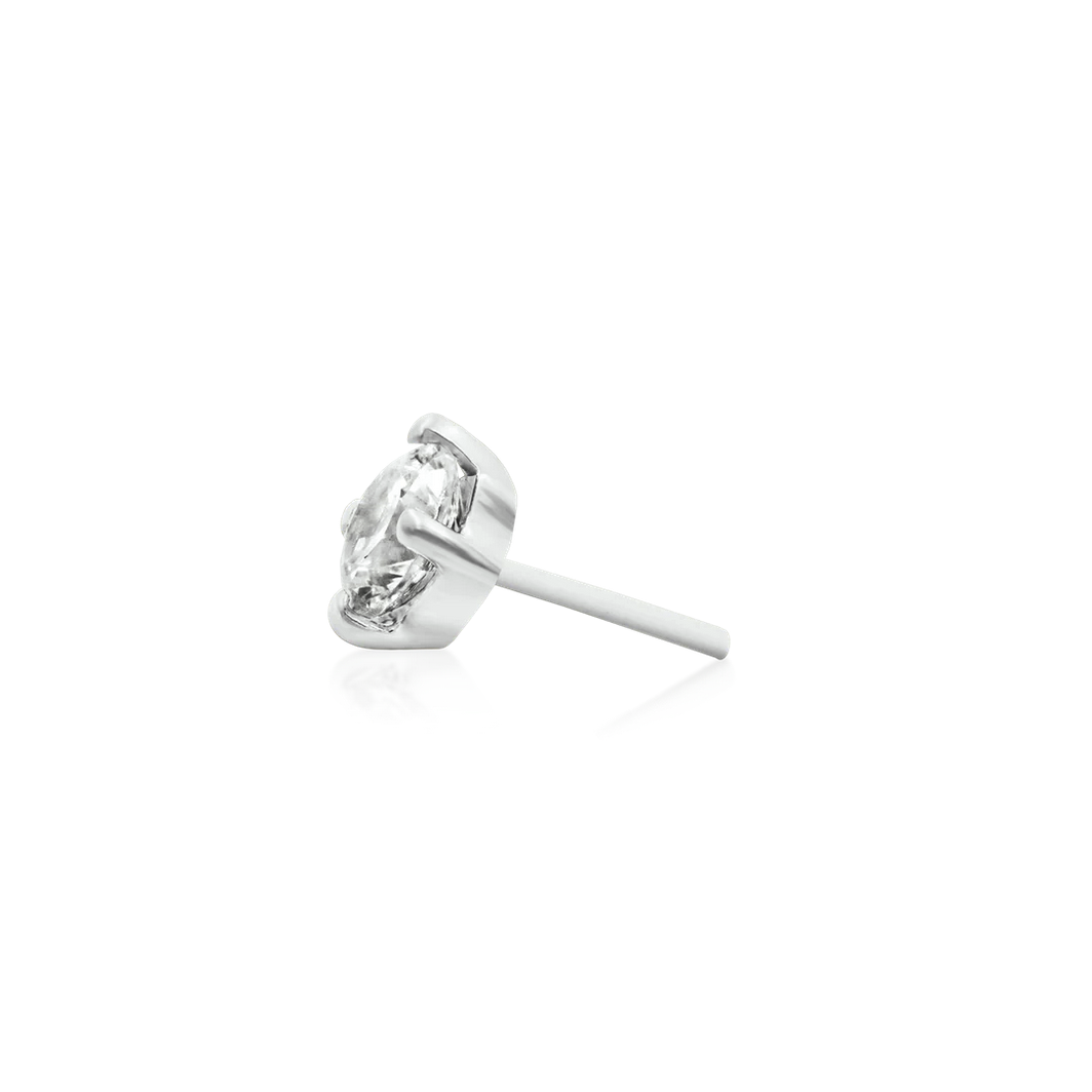 Four Prong Set CZ Stone — Junipurr