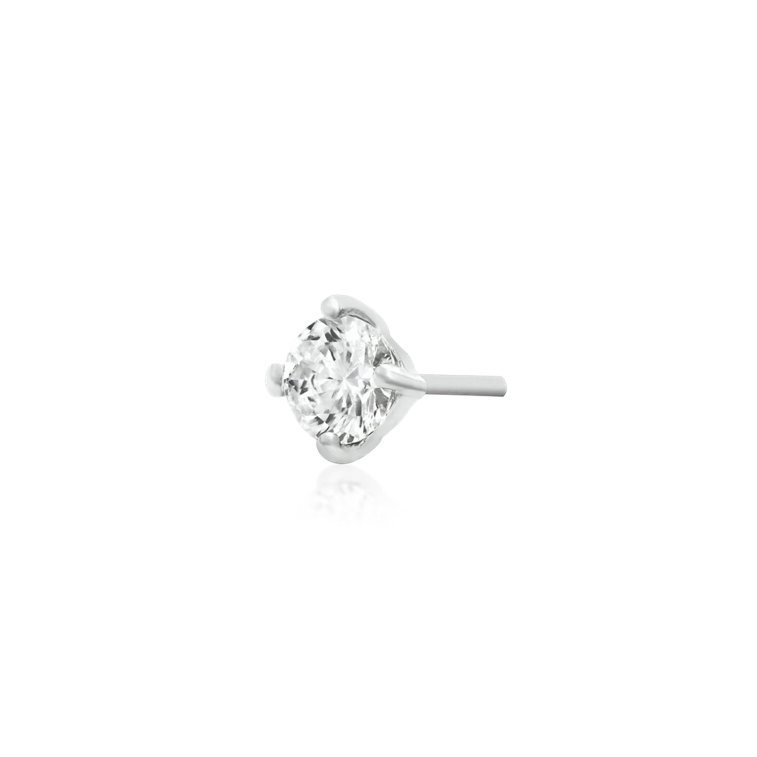 Four Prong Set CZ Stone — Junipurr