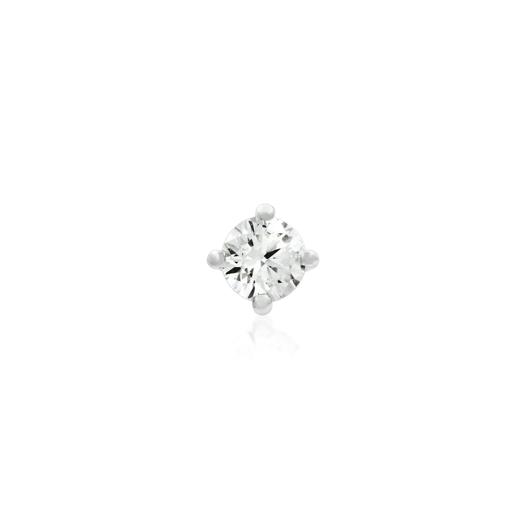 Four Prong Set CZ Stone — Junipurr