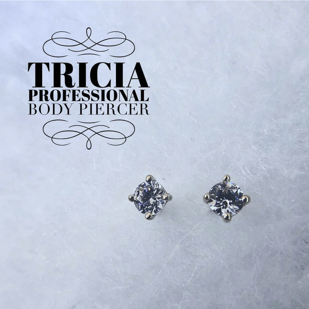 Four Prong Set CZ Stone — Junipurr