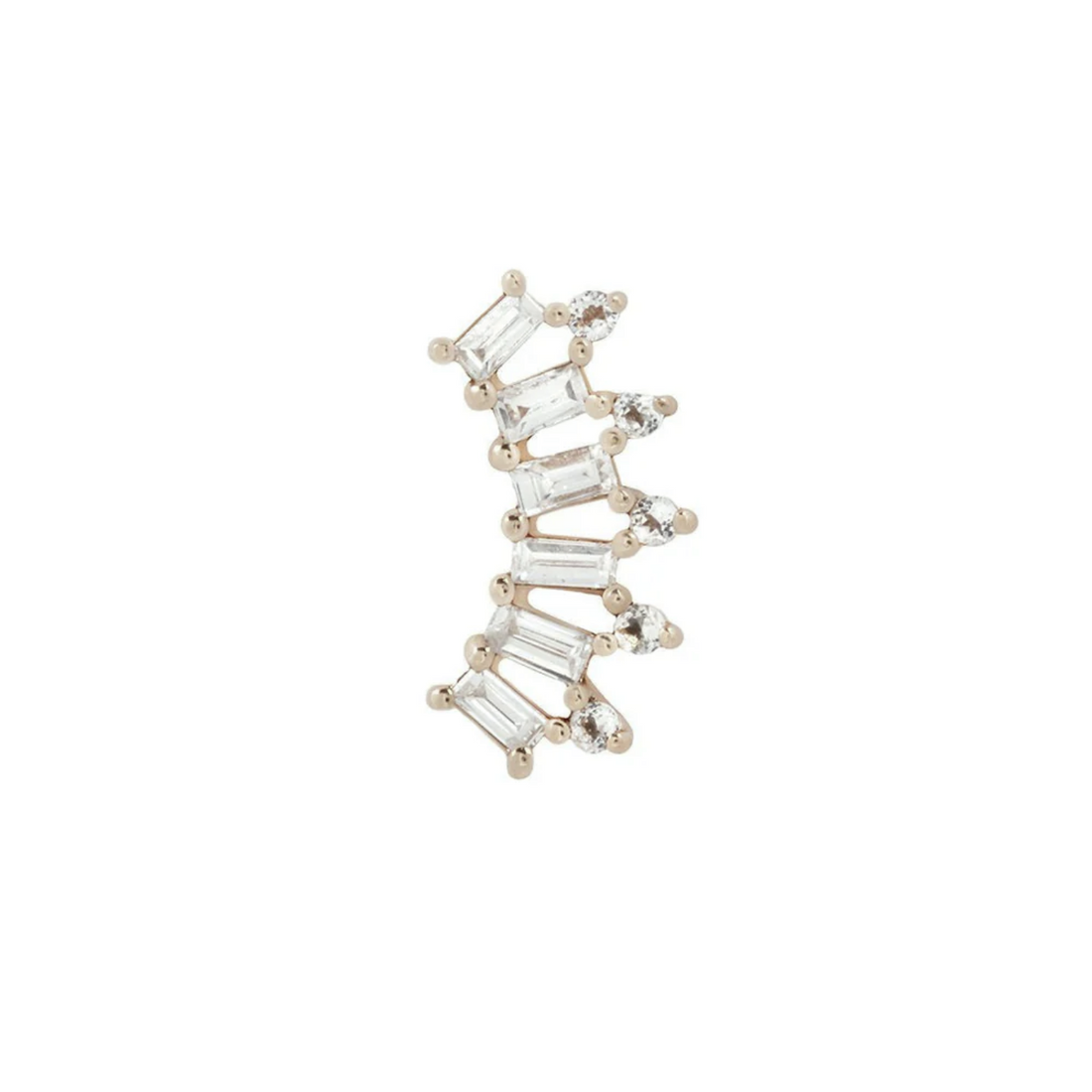 GSTQ Genuine Diamond and Topaz — Buddha