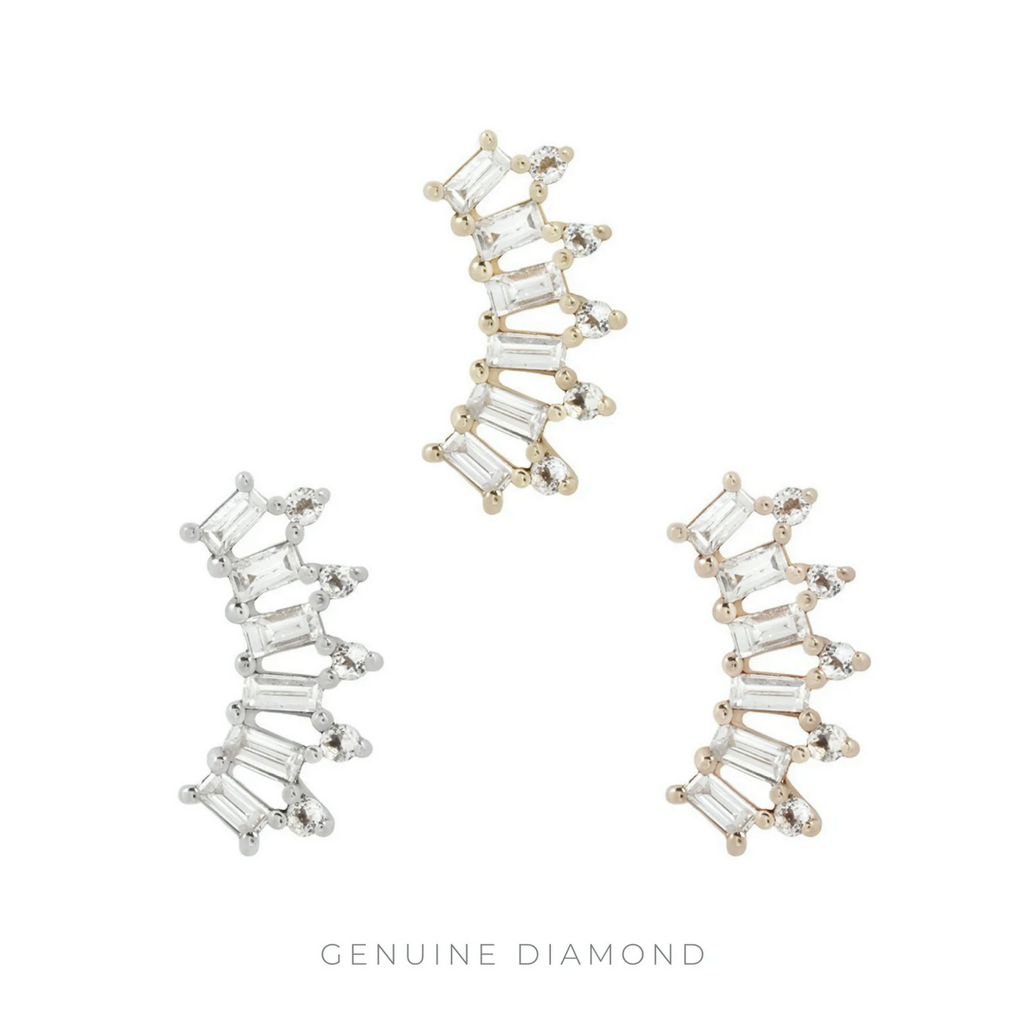 GSTQ Genuine Diamond and Topaz From Buddha