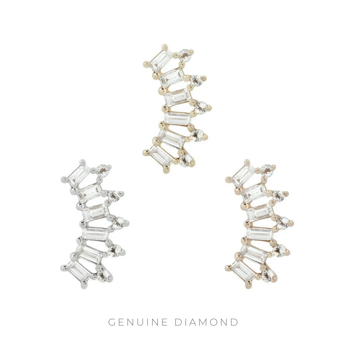 GSTQ Genuine Diamond and Topaz — Buddha