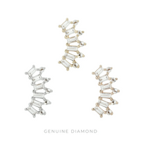 GSTQ Genuine Diamond and Topaz — Buddha