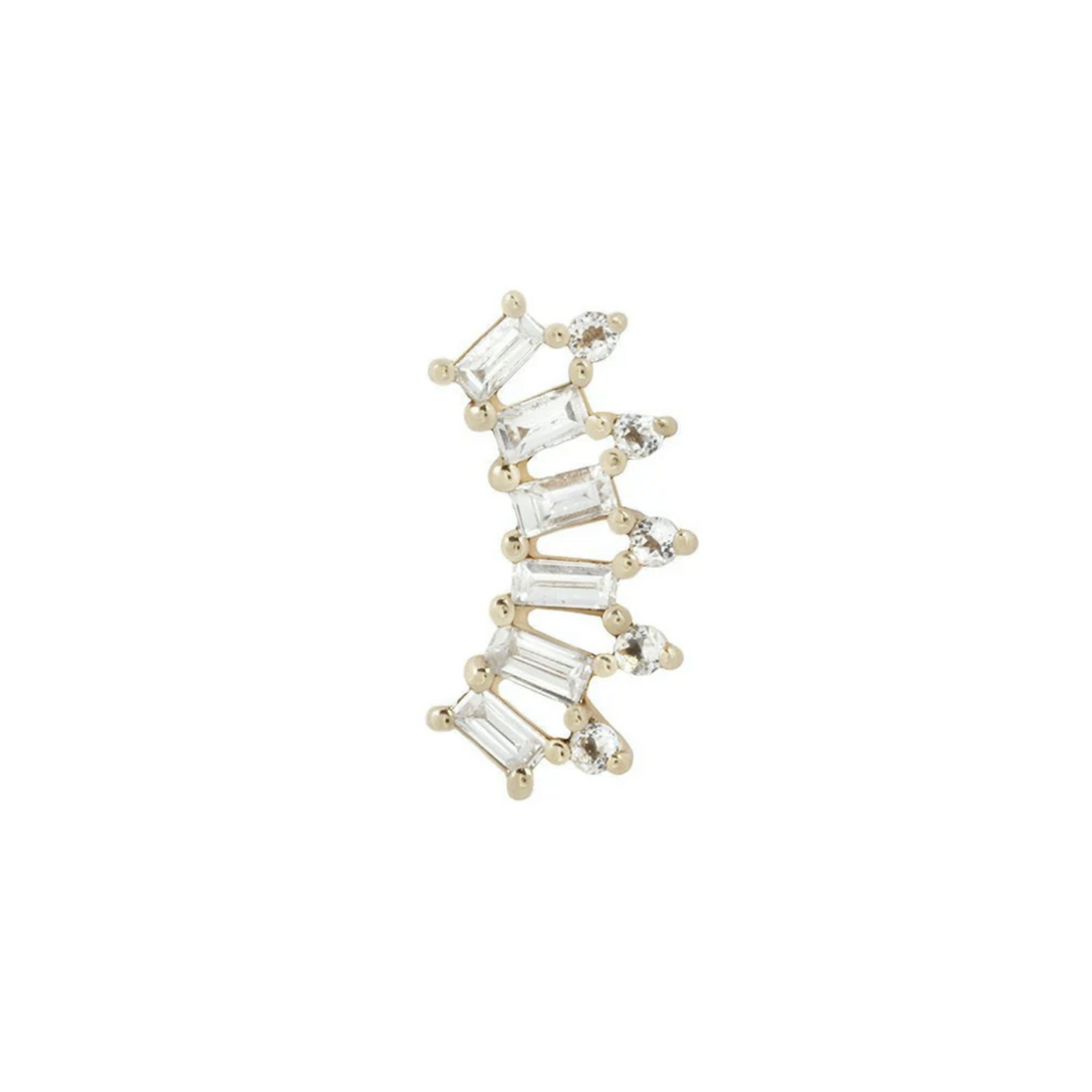 GSTQ Genuine Diamond and Topaz — Buddha