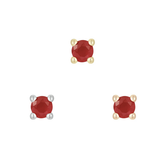 Garnet Prong From Buddha