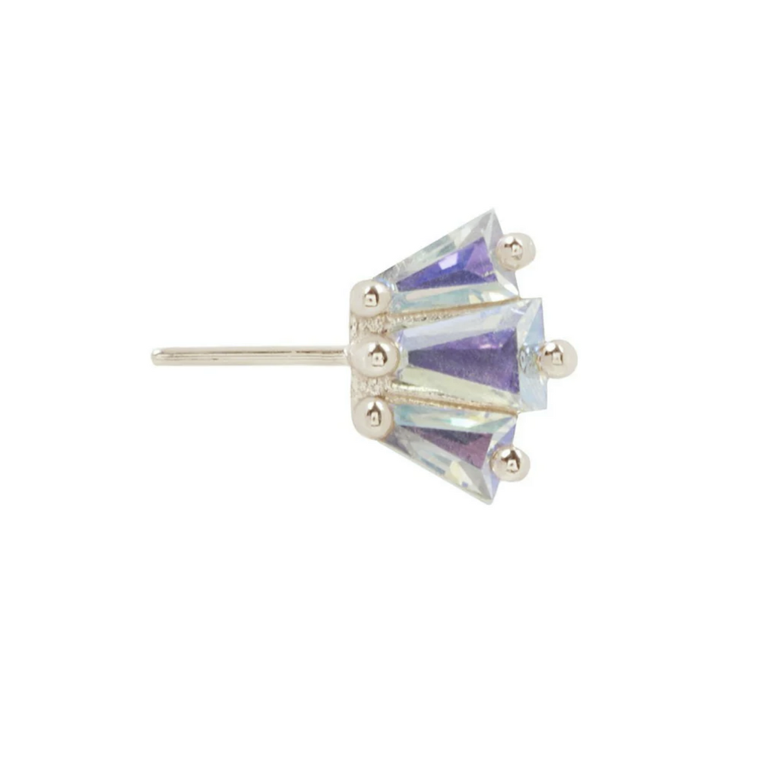 Gemma Trios Forward Facing Mercury Mist Topaz — Buddha