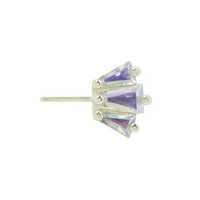 Gemma Trios Forward Facing Mercury Mist Topaz — Buddha