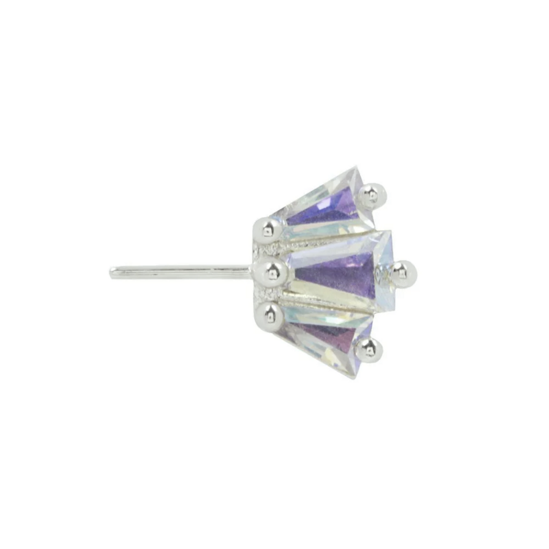 Gemma Trios Forward Facing Mercury Mist Topaz — Buddha