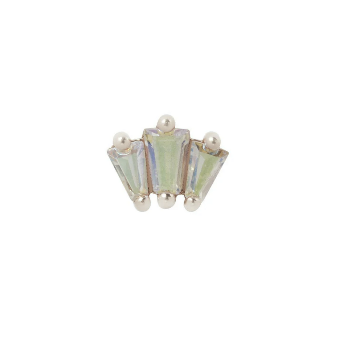 Gemma Trois Mercury Mist Topaz — Buddha