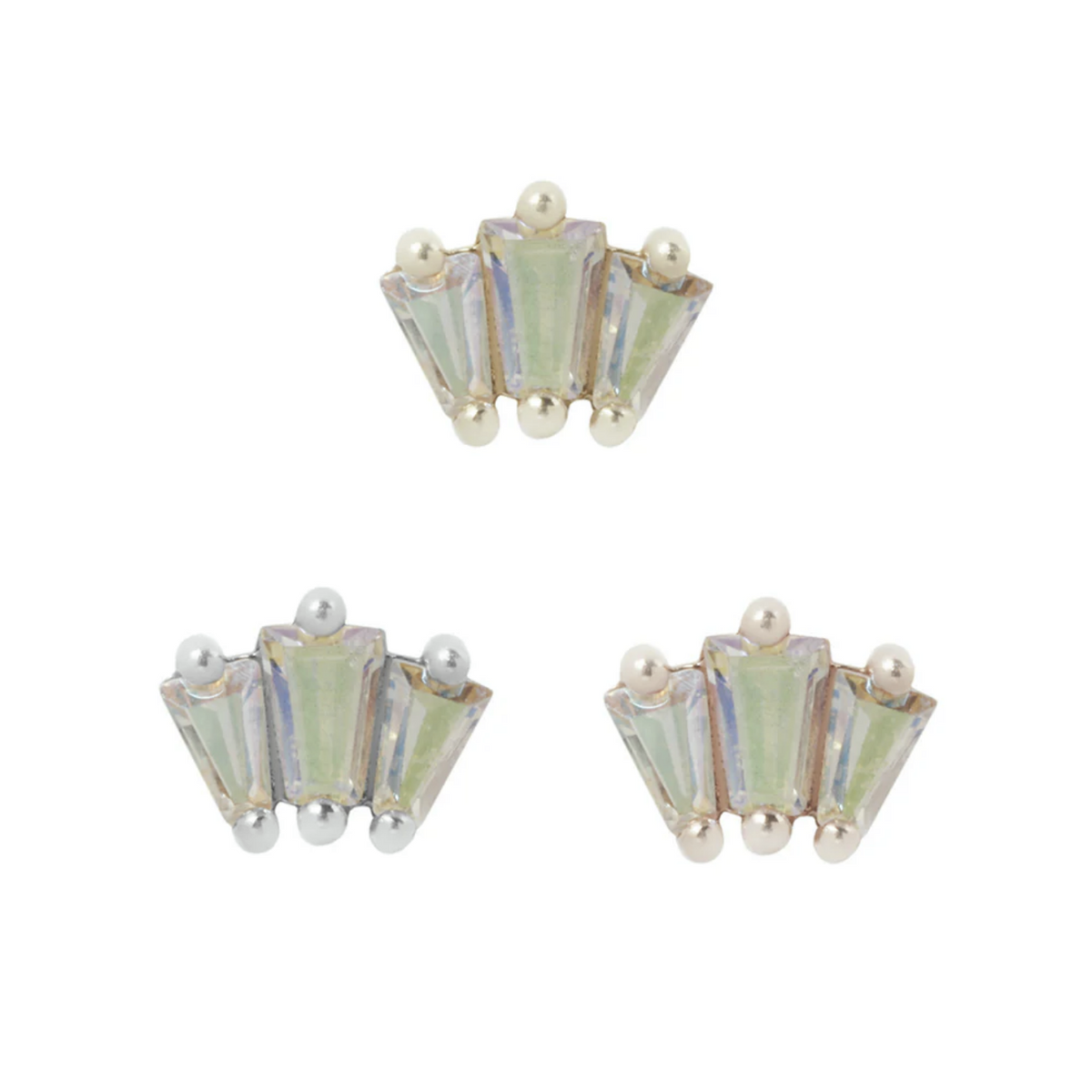 Gemma Trois Mercury Mist Topaz — Buddha