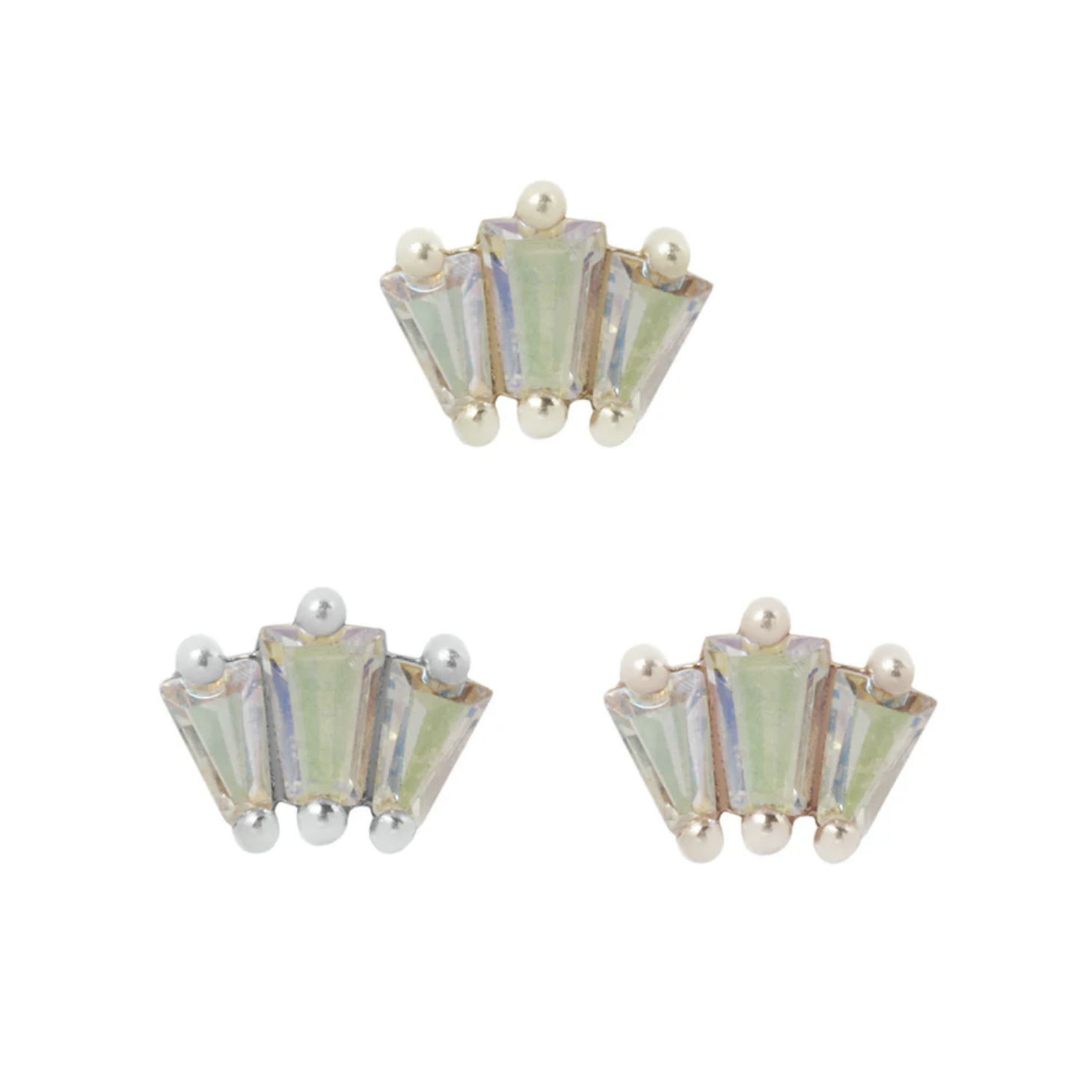 Gemma Trois Mercury Mist Topaz — Buddha