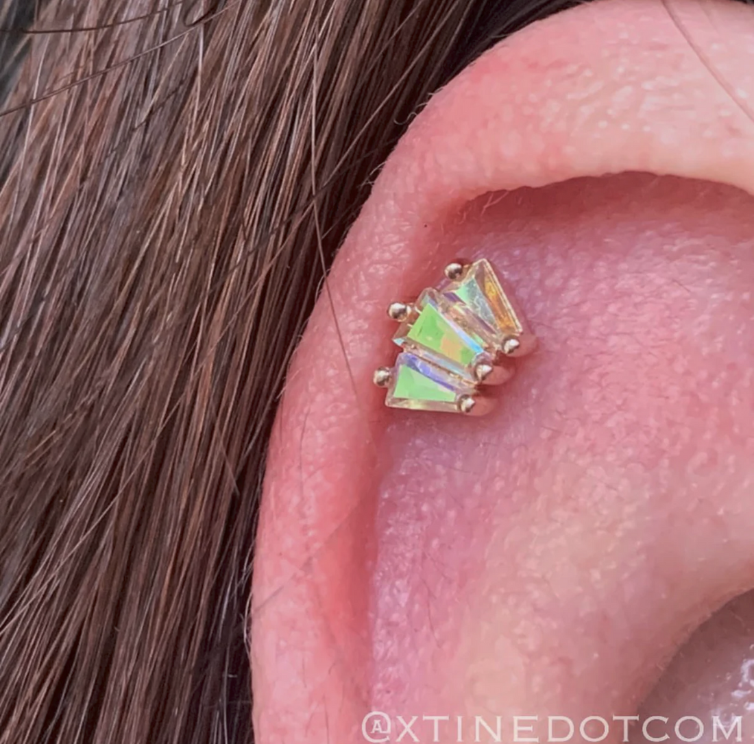 Gemma Trois Mercury Mist Topaz — Buddha