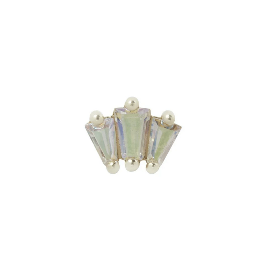 Gemma Trois Mercury Mist Topaz — Buddha