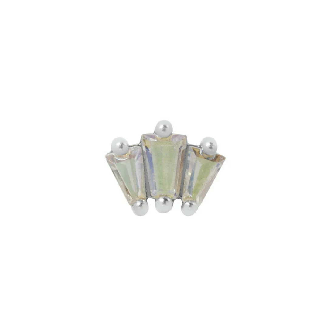 Gemma Trois Mercury Mist Topaz — Buddha