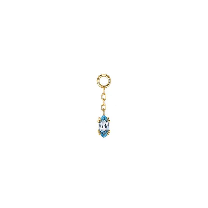 Georgia Chain Charm — Modern Mood