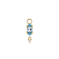 Georgia Diamond Dangle Charm — Modern Mood
