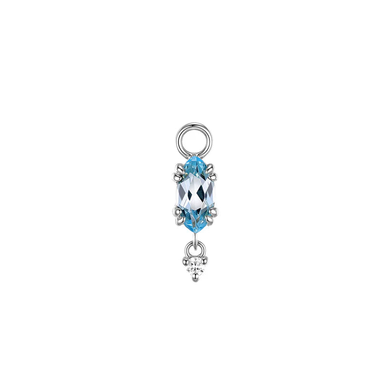 Georgia Diamond Dangle Charm — Modern Mood
