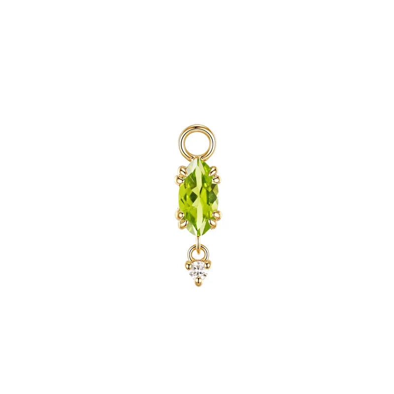 Georgia Diamond Dangle Charm — Modern Mood