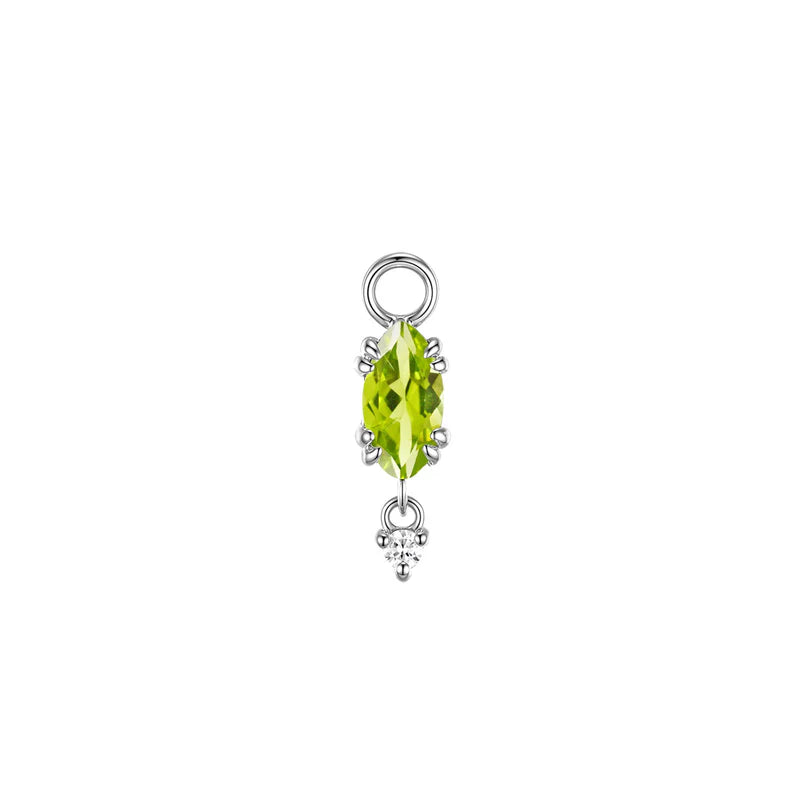 Georgia Diamond Dangle Charm — Modern Mood