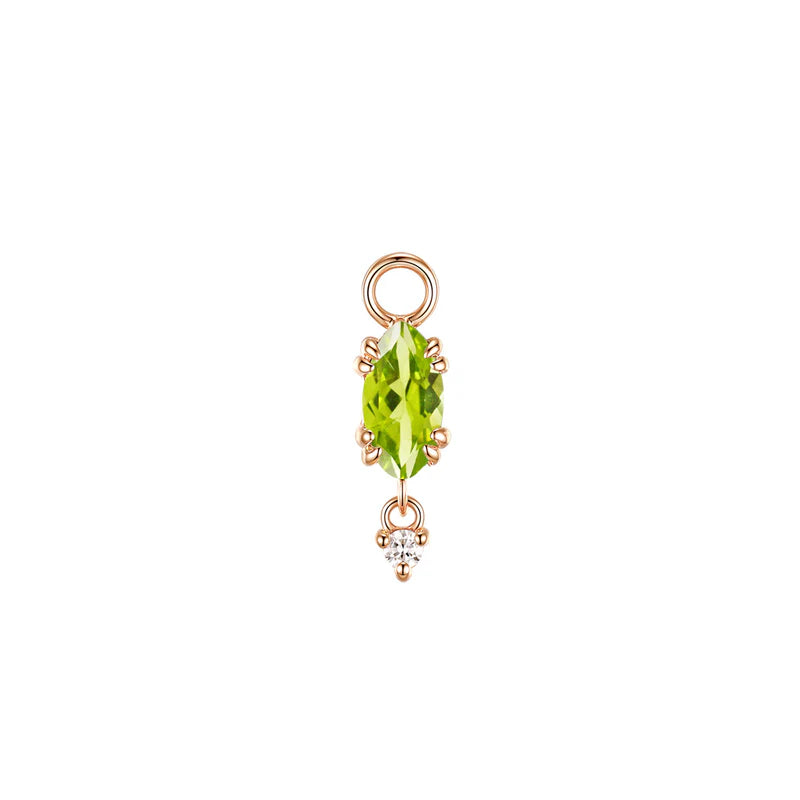 Georgia Diamond Dangle Charm — Modern Mood